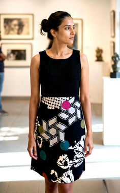 Desigual by C. Lacroix Dress “Sheila” Graphic Grafitti 46 US XL